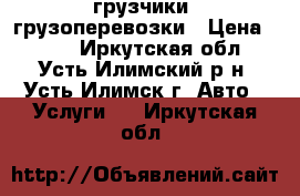 грузчики -грузоперевозки › Цена ­ 250 - Иркутская обл., Усть-Илимский р-н, Усть-Илимск г. Авто » Услуги   . Иркутская обл.